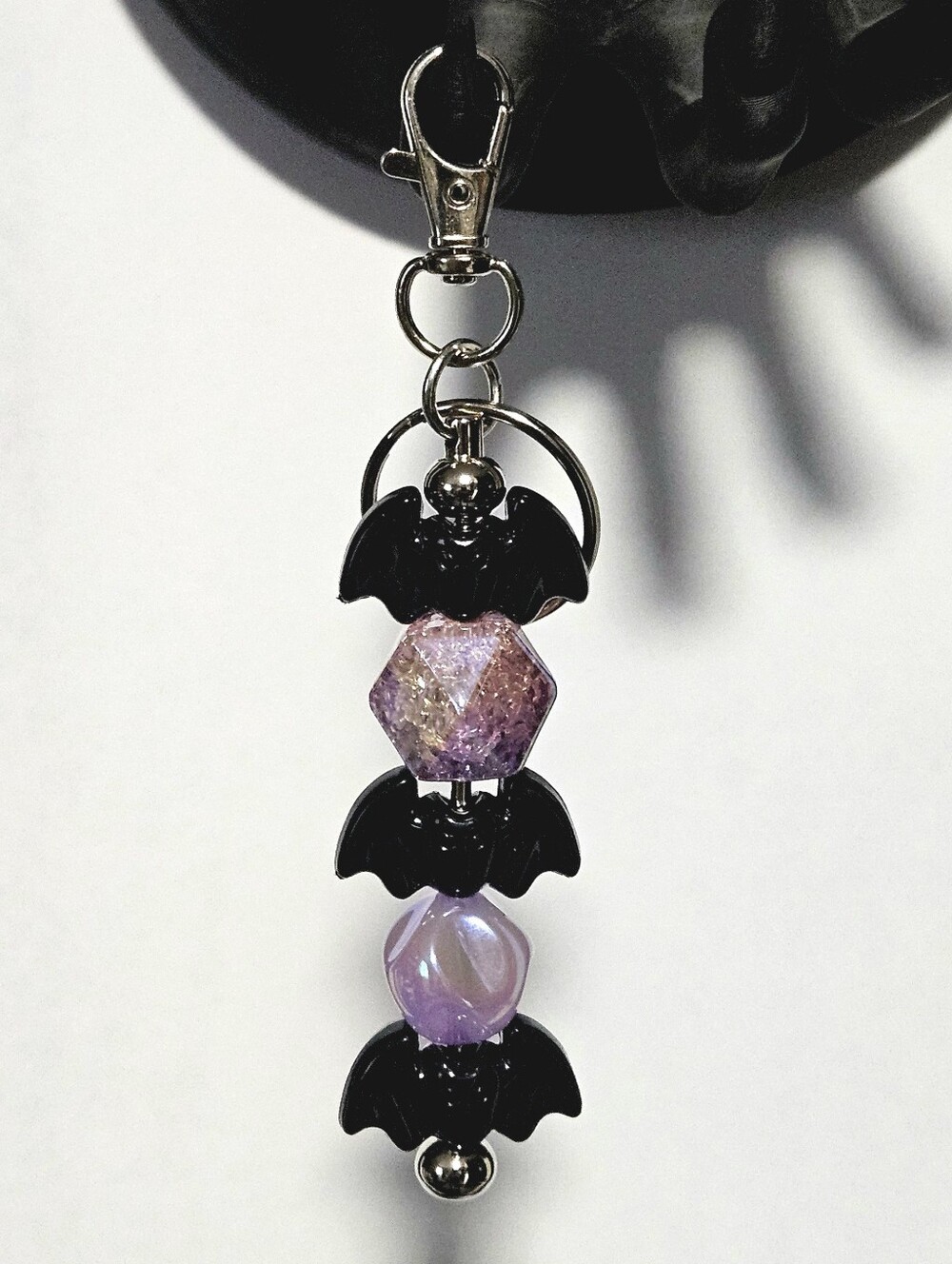 Bat Bag Charm